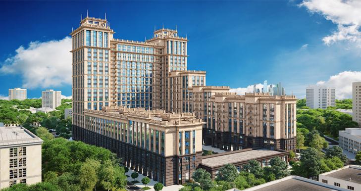 фото ЖК "Суббота" Москва - 1